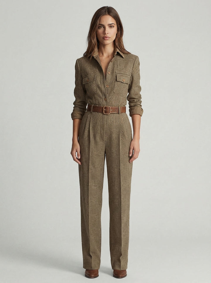 Celia | Combinaison élégante au style raffiné