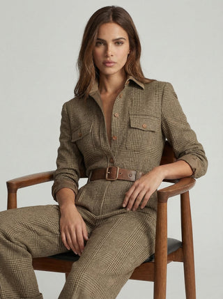 Celia | Combinaison élégante au style raffiné