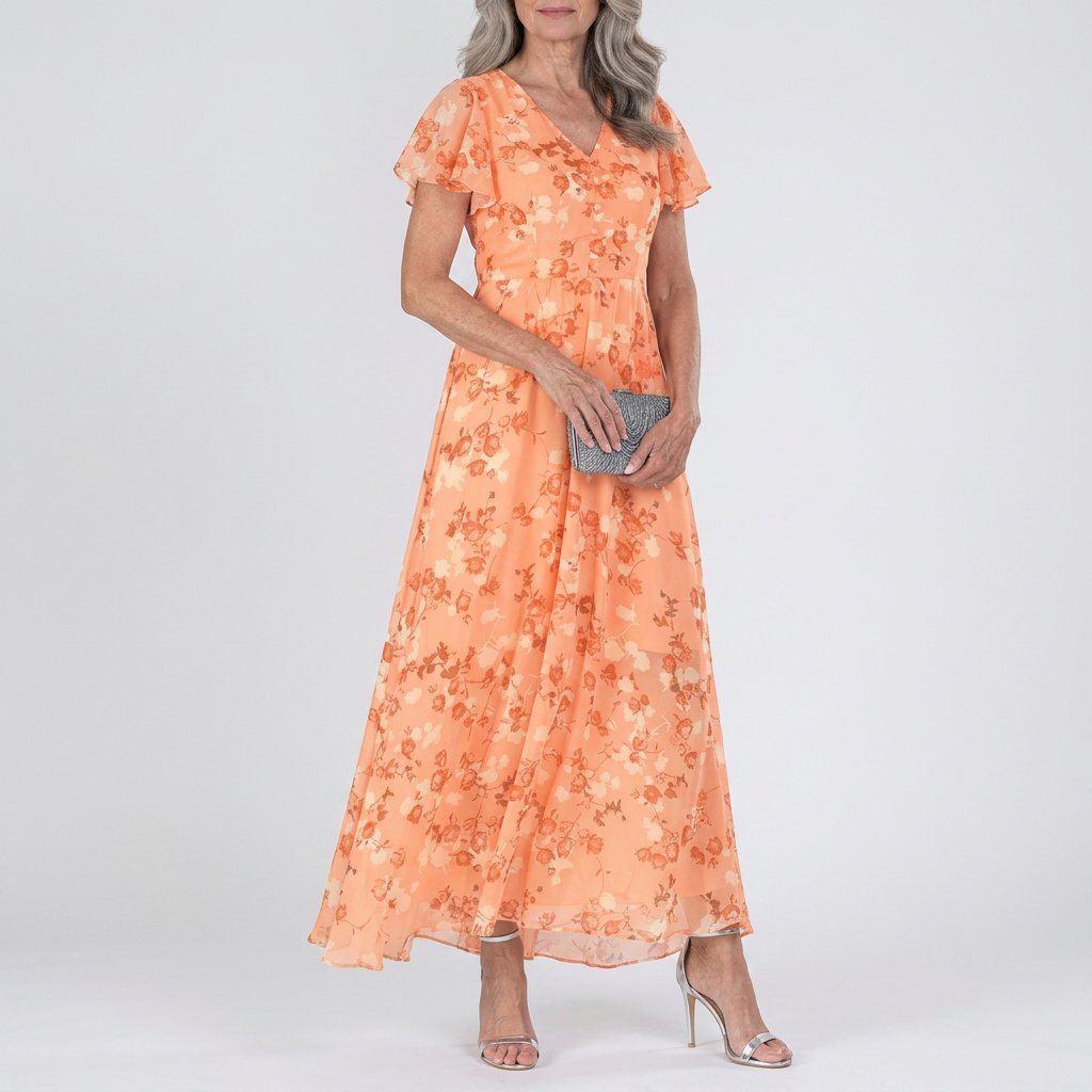 Lisa | Robe élégante à effet flatteur
