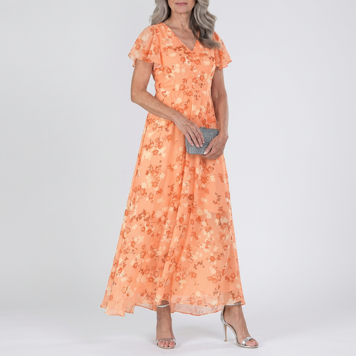 Lisa | Robe élégante à effet flatteur