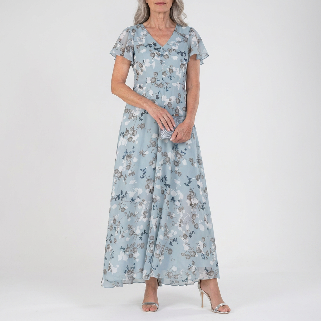 Lisa | Robe élégante à effet flatteur