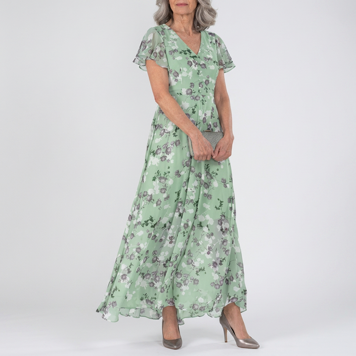 Lisa | Robe élégante à effet flatteur