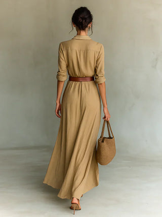 Victoria | Robe longue élégante au charme intemporel