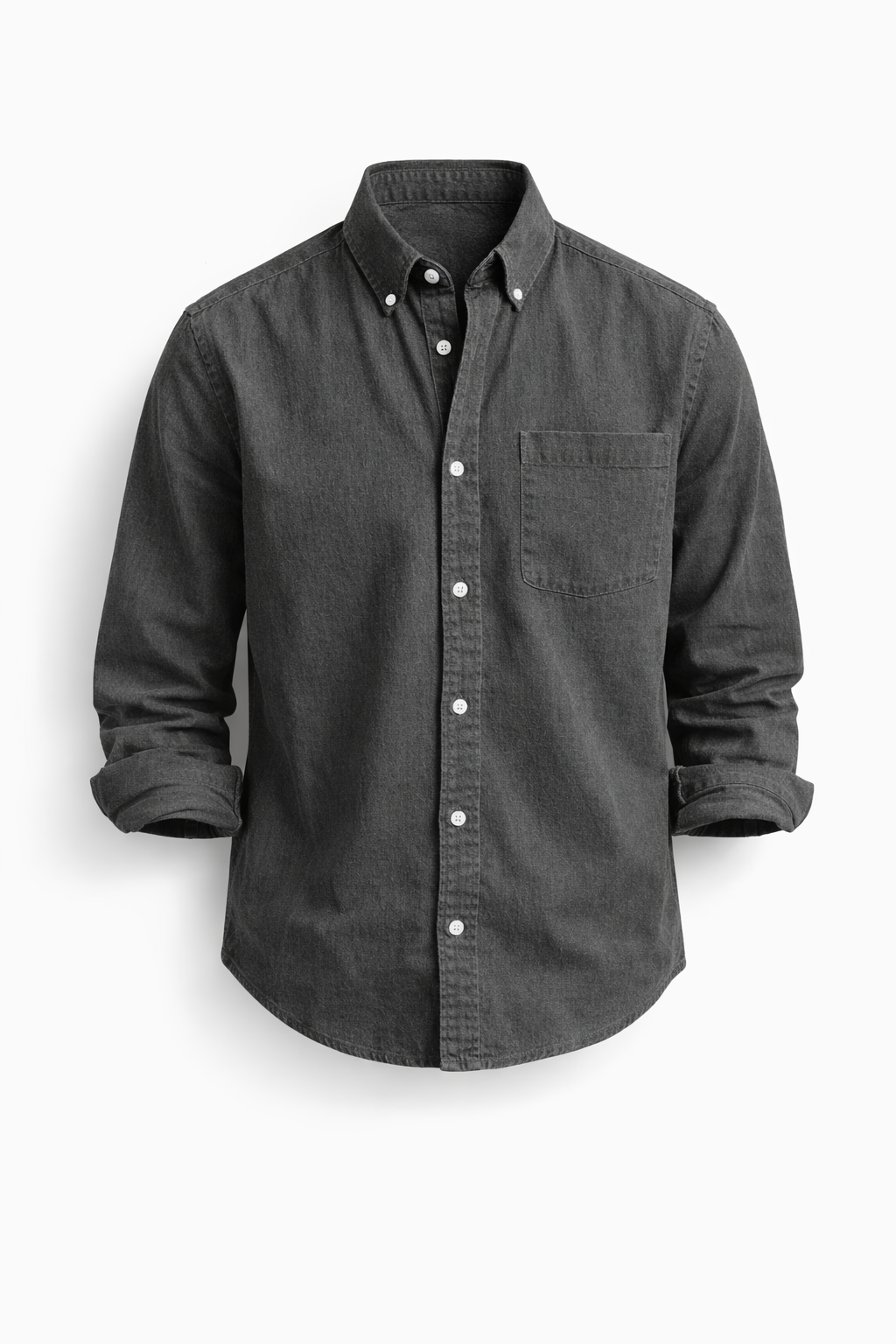 Youp | Chemise Casual Chic Manches Longues