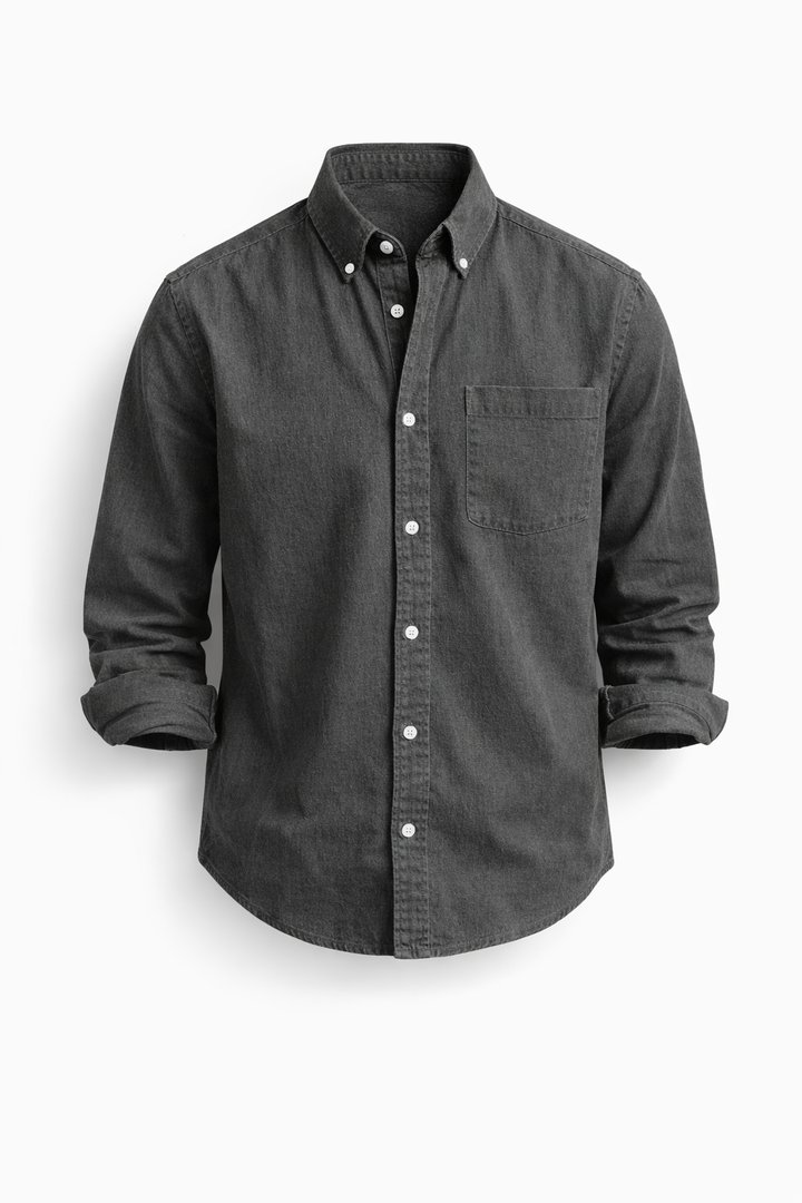 Youp | Chemise Casual Chic Manches Longues