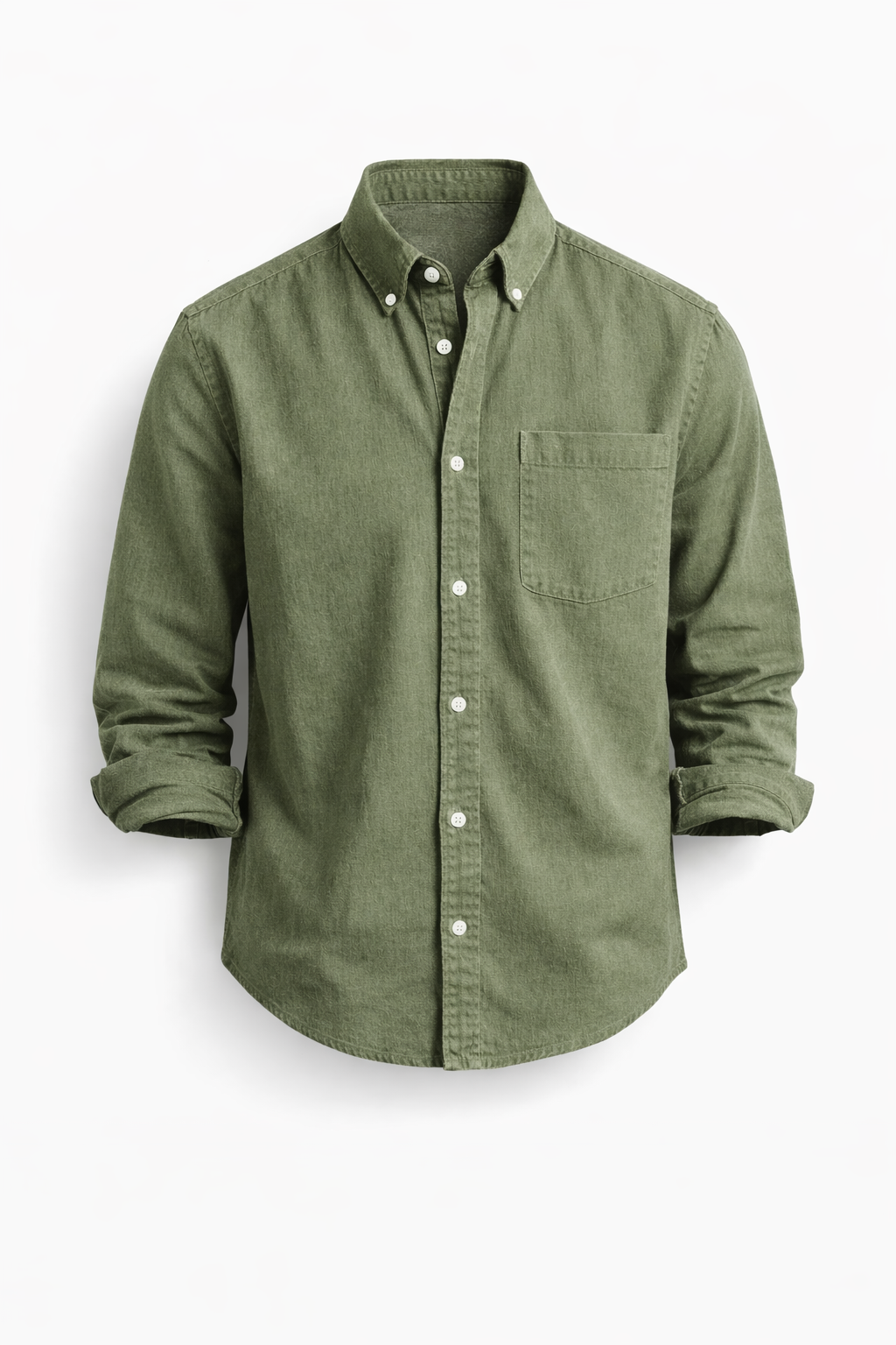Youp | Chemise Casual Chic Manches Longues