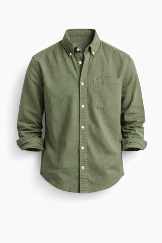 Youp | Chemise Casual Chic Manches Longues