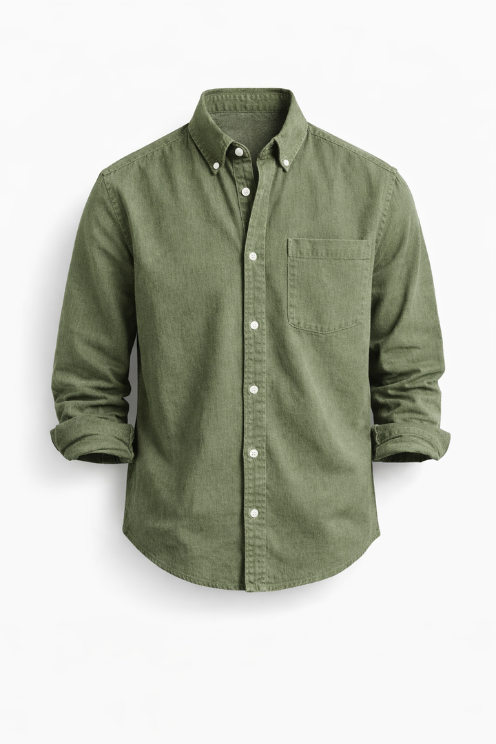 Youp | Chemise Casual Chic Manches Longues