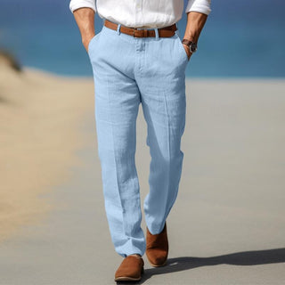Benoît | Pantalon Luxe en Lin Premium Casual Chic