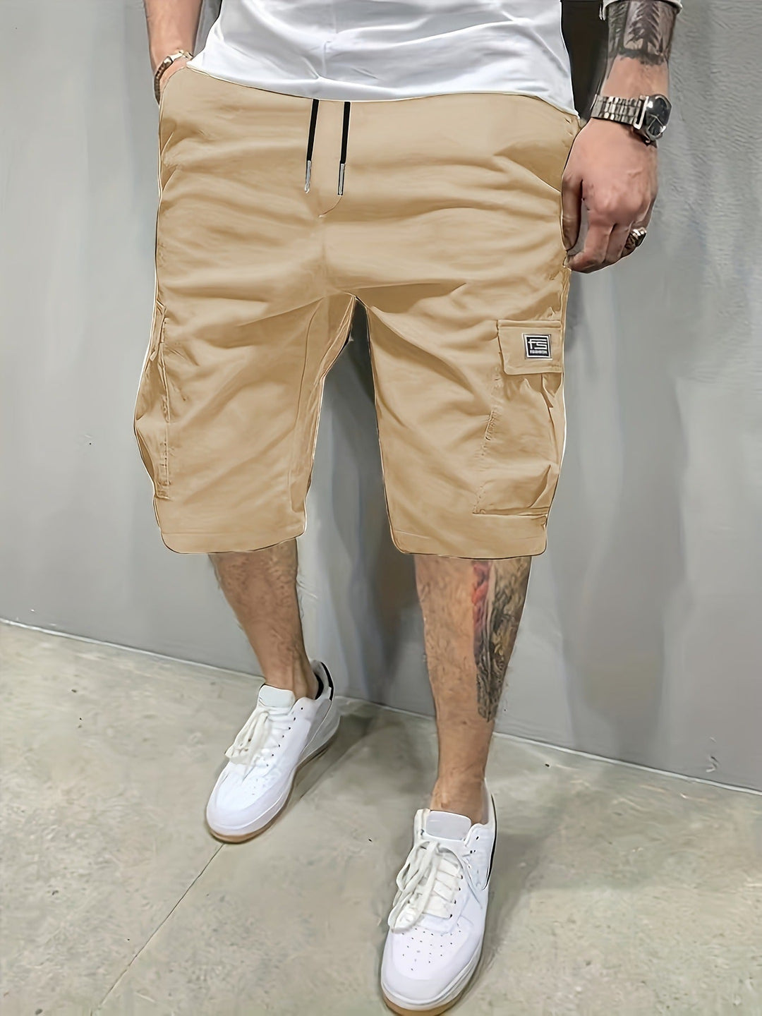 Stefan | Short cargo pour homme