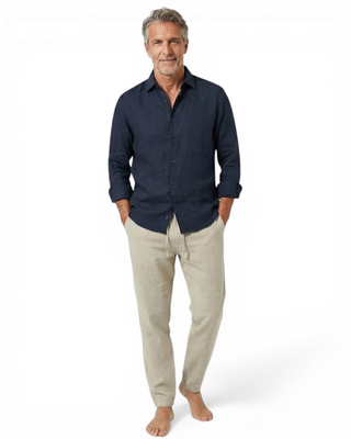 Jonas | Pantalon de Plage en Lin