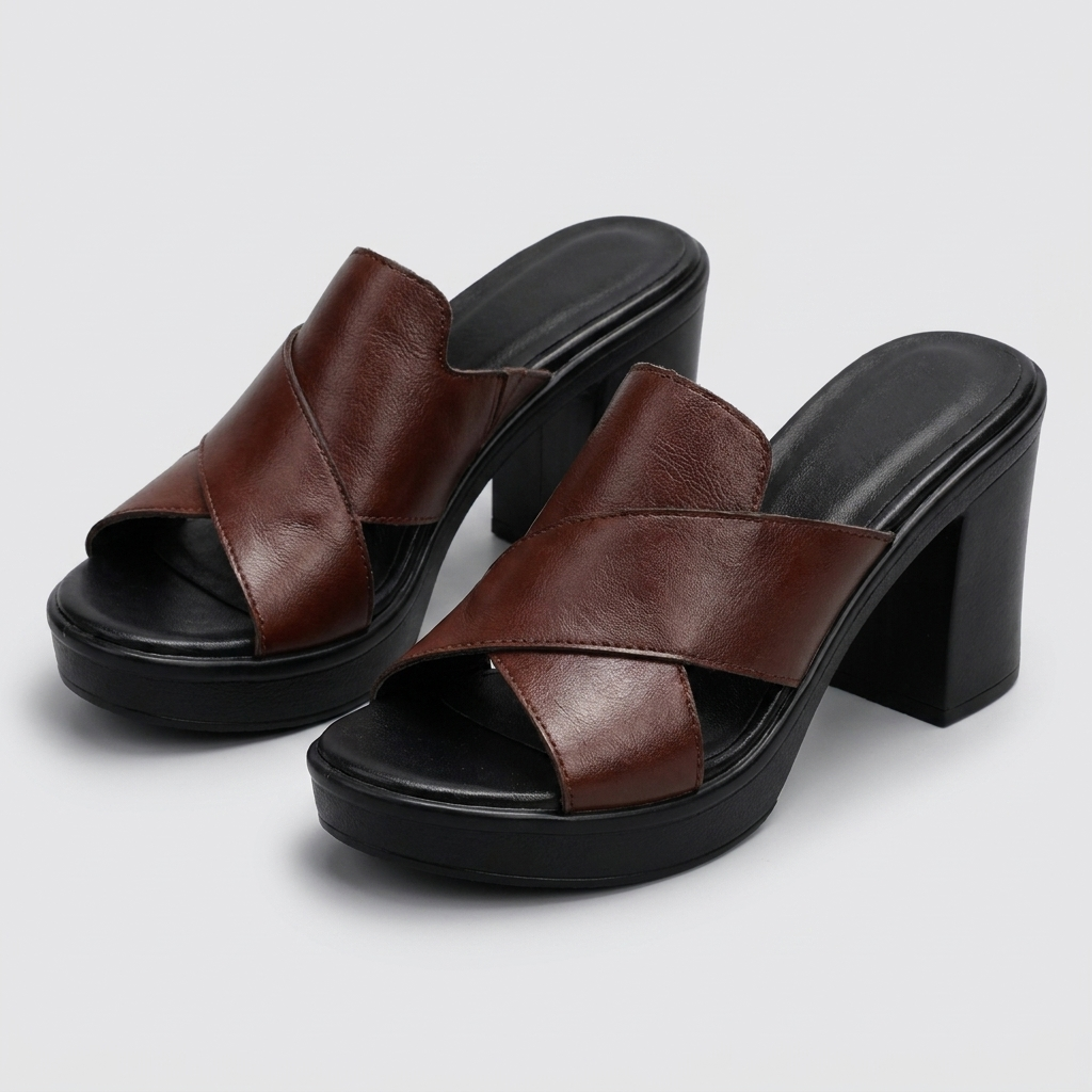 Anna | Talons Confortables et Élégants