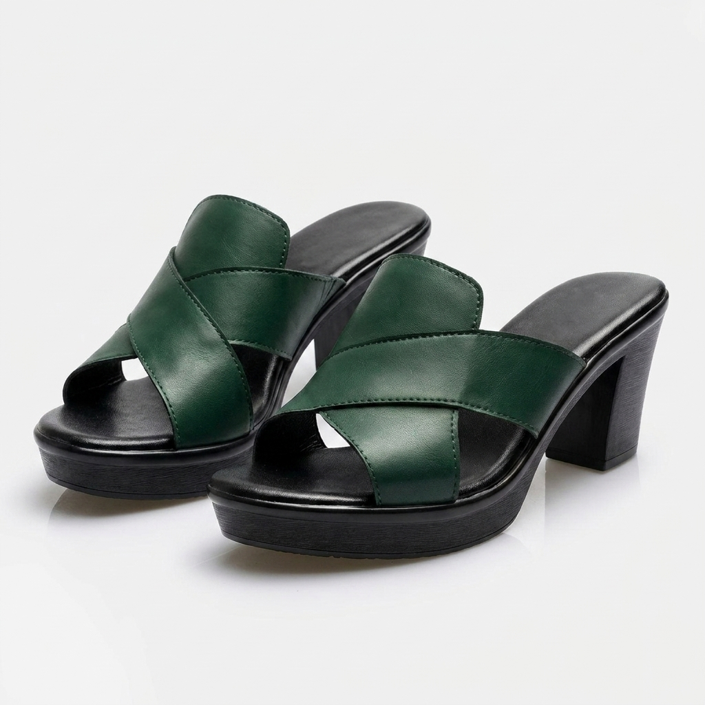 Anna | Talons Confortables et Élégants