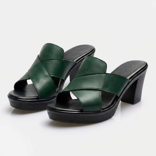 Anna | Talons Confortables et Élégants