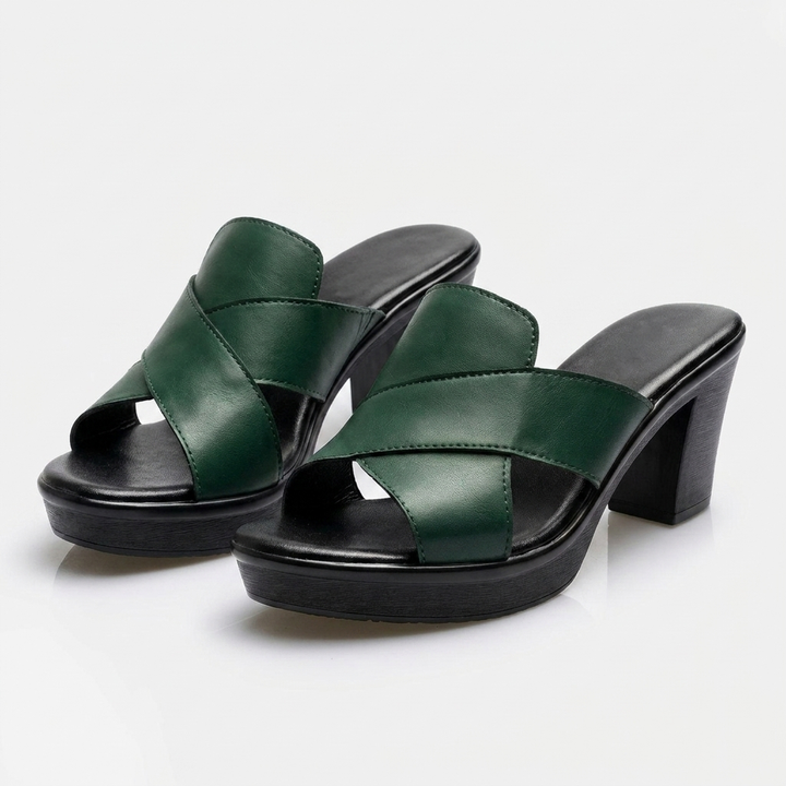 Anna | Talons Confortables et Élégants