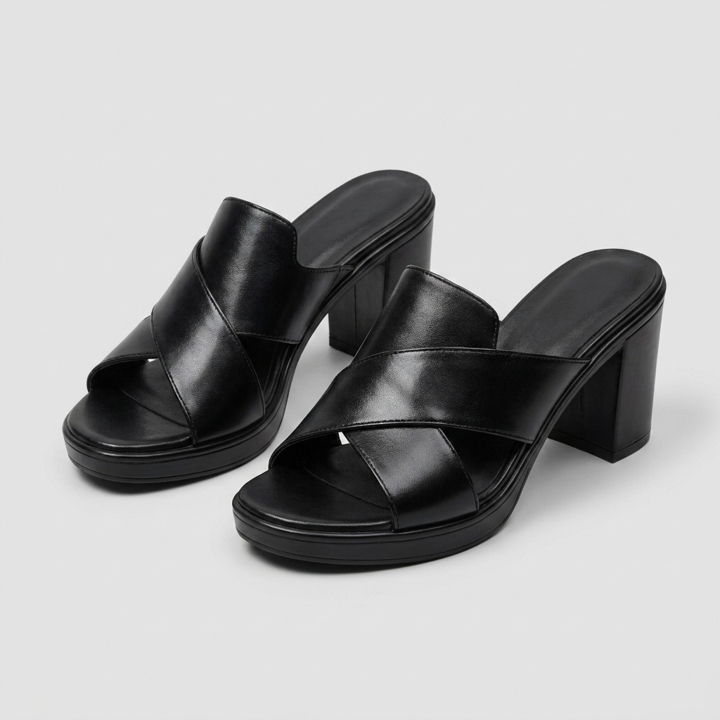 Anna | Talons Confortables et Élégants