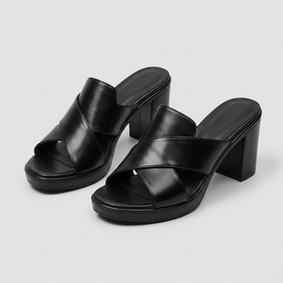 Anna | Talons Confortables et Élégants