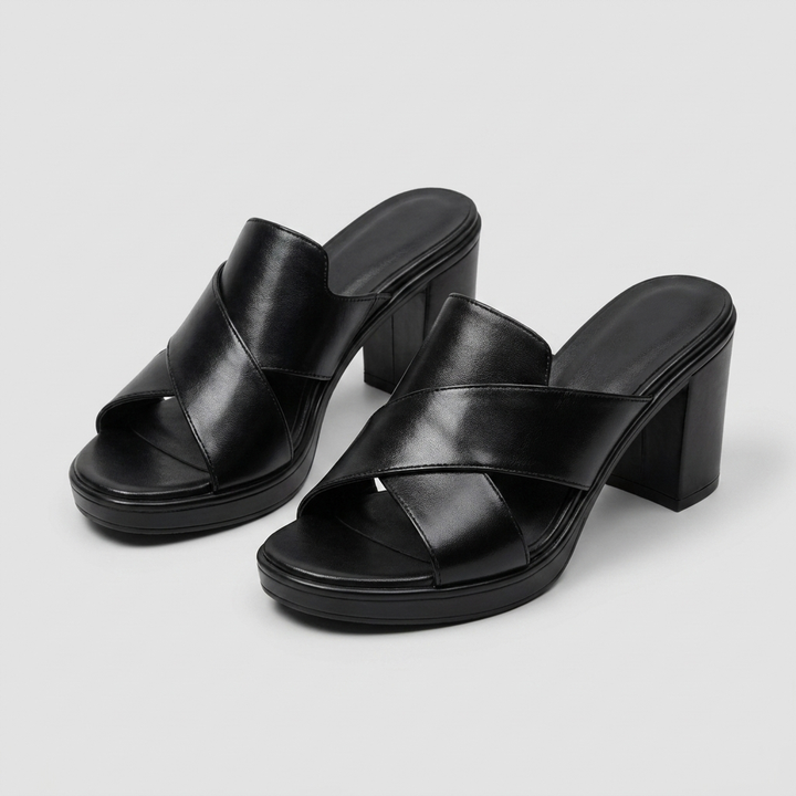 Anna | Talons Confortables et Élégants