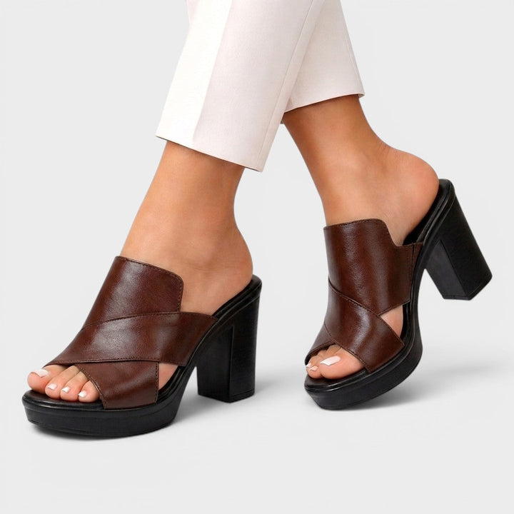 Anna | Talons Confortables et Élégants