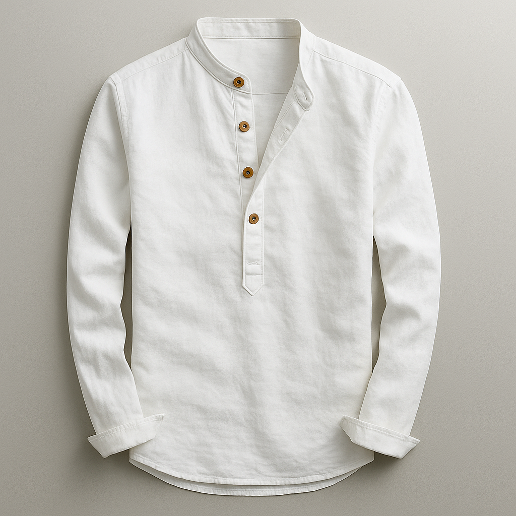 Laurent | Chemise élégante à manches longues