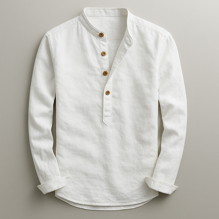 Laurent | Chemise élégante à manches longues
