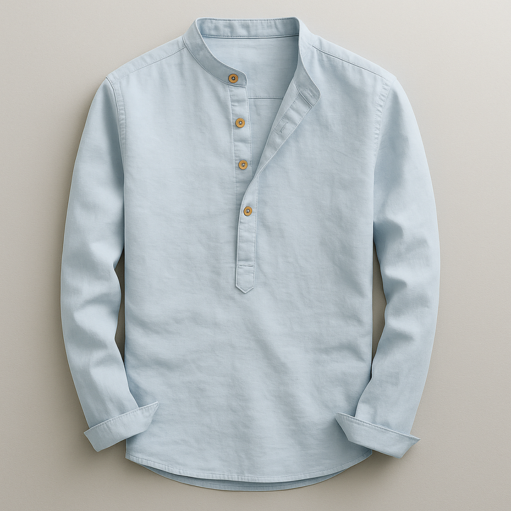 Laurent | Chemise élégante à manches longues