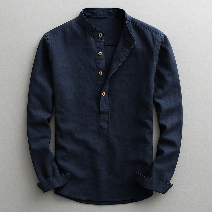 Laurent | Chemise élégante à manches longues