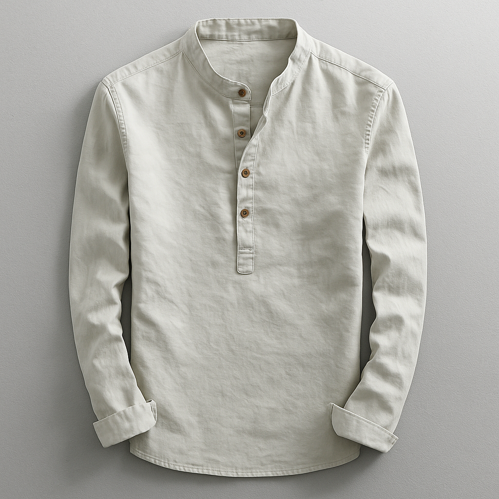 Laurent | Chemise élégante à manches longues