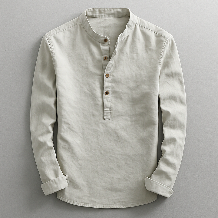 Laurent | Chemise élégante à manches longues