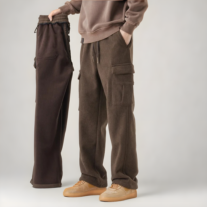 Gustave | Pantalon Cargo Multi-Poches Confortable
