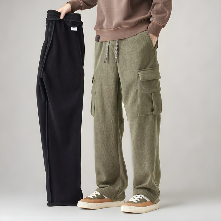 Gustave | Pantalon Cargo Multi-Poches Confortable