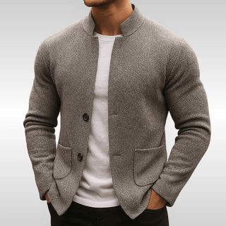 Émile | Gilet en maille texturée