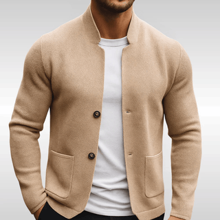 Émile | Gilet en maille texturée