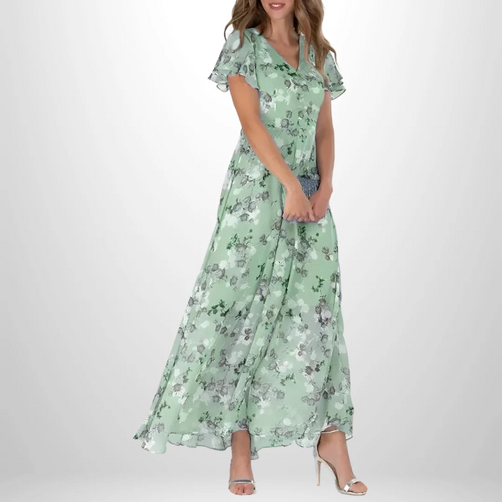 Lisa | Robe élégante à effet flatteur