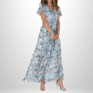 Lisa | Robe élégante à effet flatteur