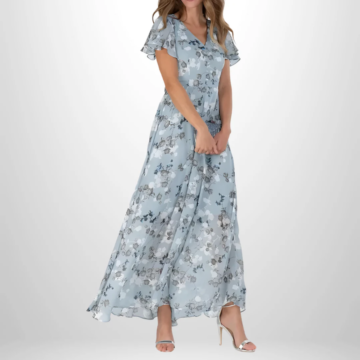 Lisa | Robe élégante à effet flatteur