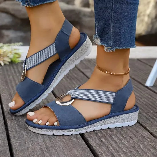 Luna | Sandales côtières orthopédiques élégantes