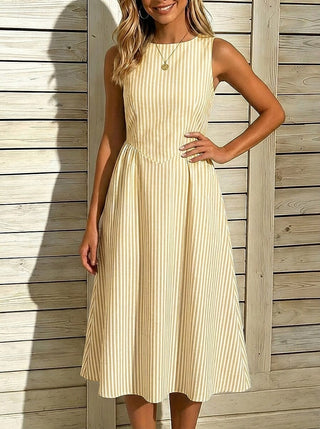 Denise | Robe Maxi Légère et Colorée