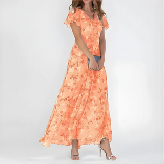 Lisa | Robe élégante à effet flatteur