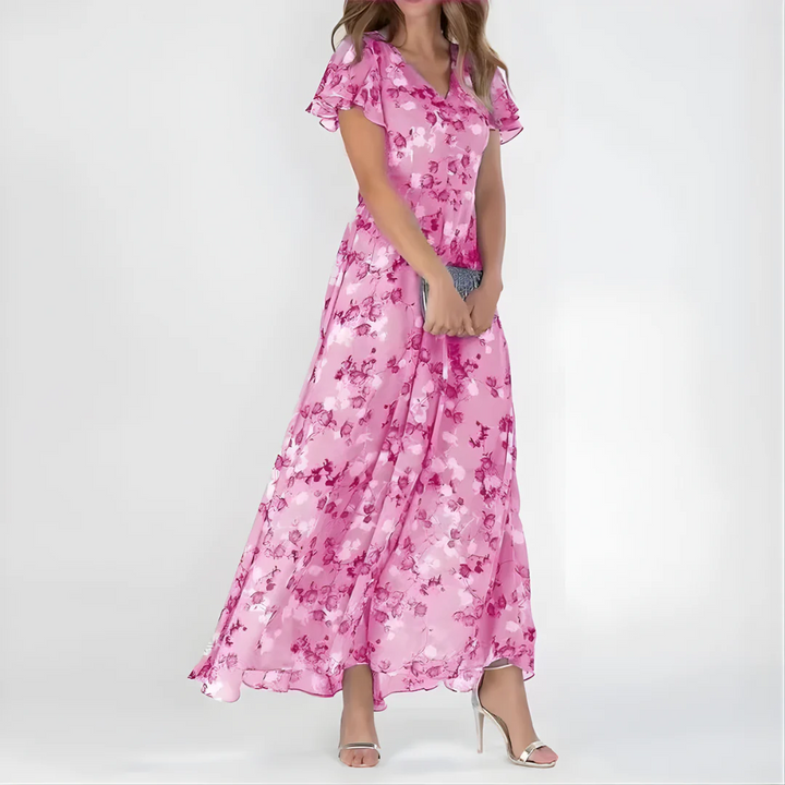 Lisa | Robe élégante à effet flatteur