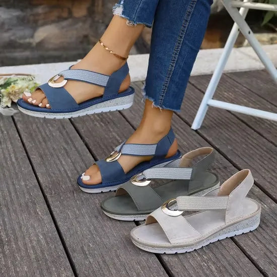 Luna | Sandales côtières orthopédiques élégantes