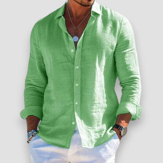 Mathieu | Chemise d'Été Légère et Colorée