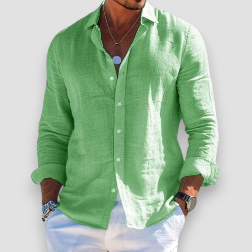 Mathieu | Chemise d'Été Légère et Colorée