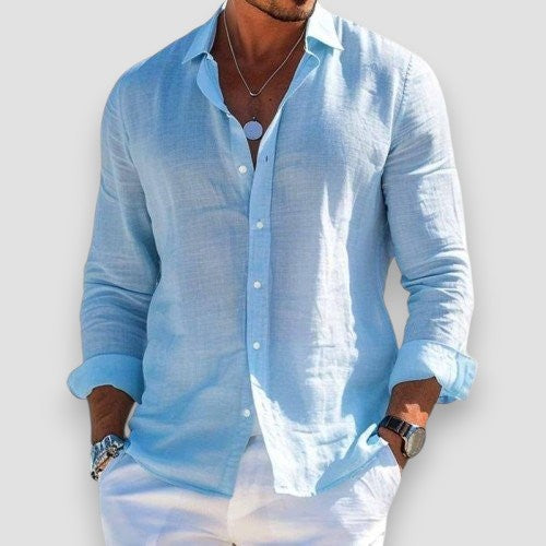Mathieu | Chemise d'Été Légère et Colorée