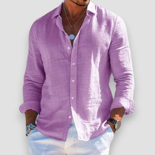 Mathieu | Chemise d'Été Légère et Colorée