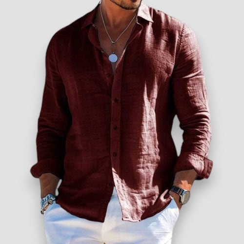 Mathieu | Chemise d'Été Légère et Colorée