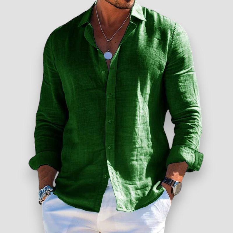 Mathieu | Chemise d'Été Légère et Colorée