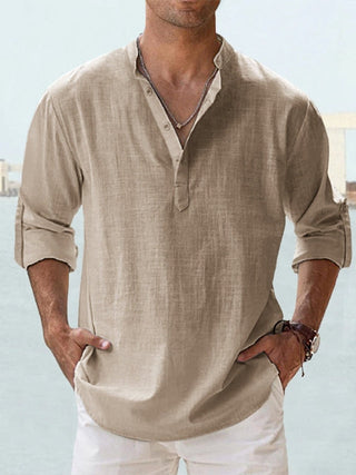 Raphael | Chemise en Lin Manches Longues