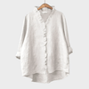 Lina | Blouse élégante en lin et coton