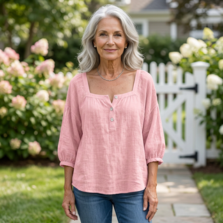 Fabiana | Blouse légère et élégante au confort naturel